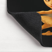 Cappuccina Ballerina Cappuccino Ballerina Funny Da Mousepad (Ecke)