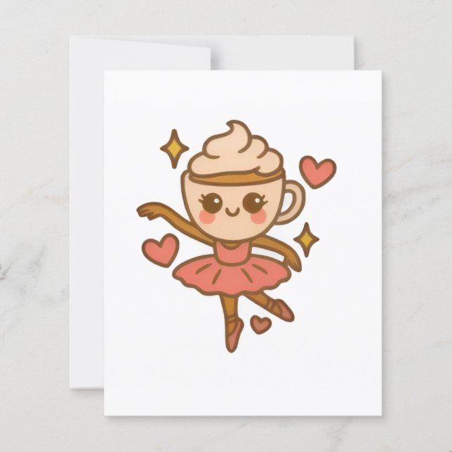 Cappuccina Ballerina Italian Ausweis (Vorderseite)