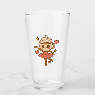 Cappuccina Ballerina Italian Ausweis Glas