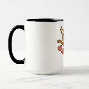 Cappuccina Ballerina Italian Ausweis Tasse