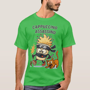 Cappuccino Assassino Familie T-Shirt