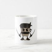 Cappuccino Assassino Funny Italian Kaffeetasse (Mittel)
