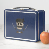 Cappuccino Assassino Funny Italian Metall Brotdose (Beispiel)