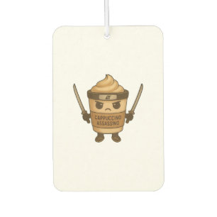Cappuccino Assassino Italian Autolufterfrischer