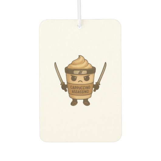 Cappuccino Assassino Italian Autolufterfrischer (Vorderseite)