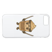 Cappuccino Assassino Italian Case-Mate iPhone Hülle (Rückseite (Horizontal))