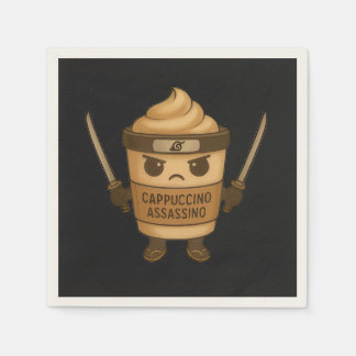 Cappuccino Assassino Italian Serviette