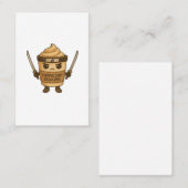 Cappuccino Assassino Italian Visitenkarte (Vorne/Hinten)