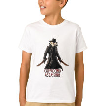 Cappuccino Assassino T - Shirt | Dunkler Spaß Ital
