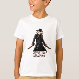 Cappuccino Assassino T - Shirt | Dunkler Spaß Ital