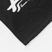 Cappuccino-assino Italienisch-Brainrot Kaffeesassa Fleecedecke (Ecke)