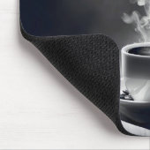 Cappuccino Ballerina Dancer Mousepad (Ecke)