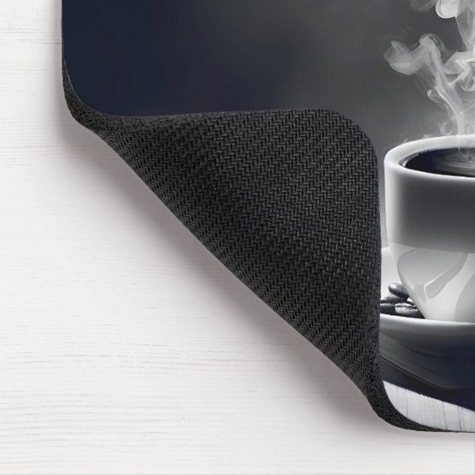 Cappuccino Ballerina Dancer Mousepad (Ecke)