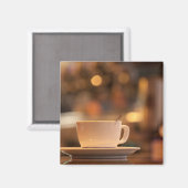 Cappuccino coffee, Venedig, Italien Magnet (Vorderseite/Rückseite)