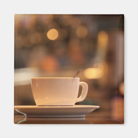 Cappuccino coffee, Venedig, Italien Magnet (Vorne)