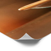 Cappuccino coffee, Venedig, Italien Poster (Ecke)