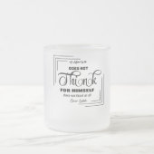 Cappuccino-Cup Mattglastasse (Mittel)