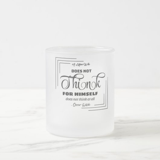 Cappuccino-Cup Mattglastasse (Mittel)