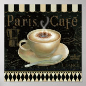Cappuccino-Cup Poster (Vorne)