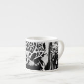 Cappuccino Espressotasse (Vorderseite Rechts)