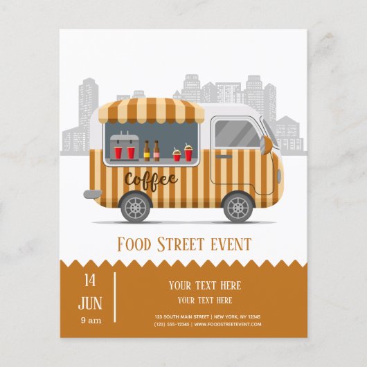 Cappuccino Flyer (Vorne)