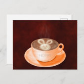 Cappuccino Highlights Postkarte (Vorne/Hinten)