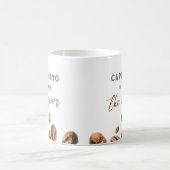 Cappuccino Immer das Answer Funny Coffee Sprichwor Kaffeetasse (Mittel)