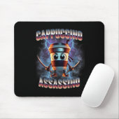 Cappuccino Ino Brainrot Italian Meme Mousepad (Mit Mouse)