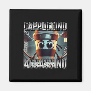 Cappuccino Ino Kaffee Liebhaber Italienisch Brainr Magnet