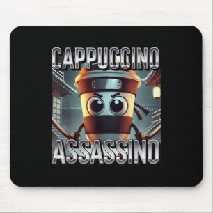 Cappuccino Ino Kaffee Liebhaber Italienisch Brainr Mousepad