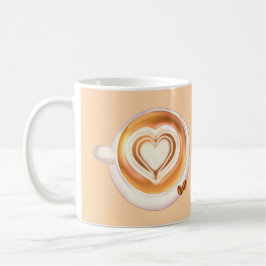 Cappuccino-Kaffee Kaffeetasse