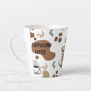 Cappuccino Kaffee Milchtasse