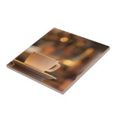 Cappuccino-Kaffee, Venedig, Italien Fliese (Seite)