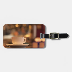 Cappuccino Kaffee, Venedig, Italien Gepäckanhänger