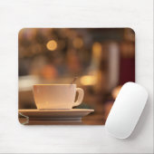 Cappuccino-Kaffee, Venedig, Italien Mousepad (Mit Mouse)