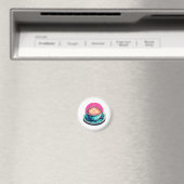 Cappuccino-Kaffeetasse Magnet (In Situ (Geschirrspüler))