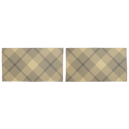 CAPPUCCINO Kingsize Kissenkoffer Set Kissenbezug (Vorderseite-Set)