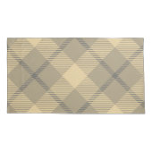 CAPPUCCINO Kingsize Kissenkoffer Set Kissenbezug (Rückseite-Links)