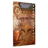 Cappuccino Klemmbrett (Rechts)