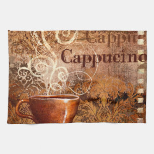Cappuccino Küchentuch