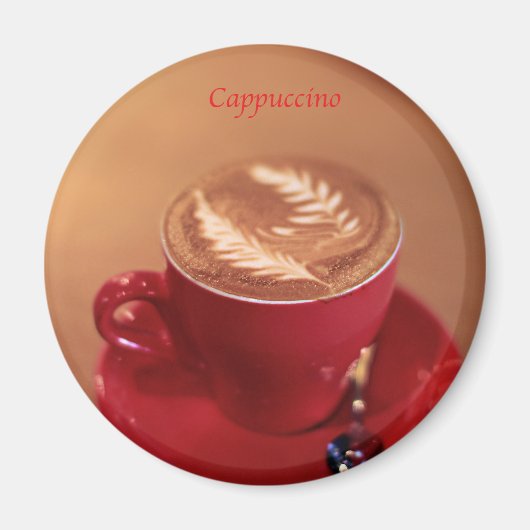 Cappuccino Magnet (Vorne)