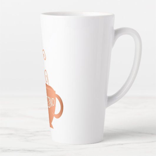 Cappuccino Milchtasse (Rechts)