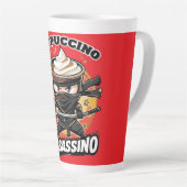 Cappuccino Monument Obelisk Milchtasse (Rechte Ecke)