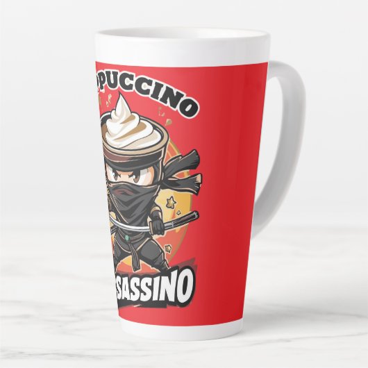 Cappuccino Monument Obelisk Milchtasse (Rechte Ecke)