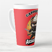 Cappuccino Monument Obelisk Milchtasse (Linke Ecke)