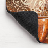 Cappuccino Mousepad (Ecke)