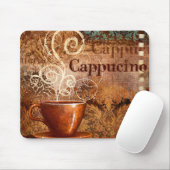 Cappuccino Mousepad (Mit Mouse)