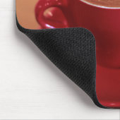 Cappuccino Mousepad (Ecke)