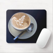 Cappuccino Mousepad (Mit Mouse)
