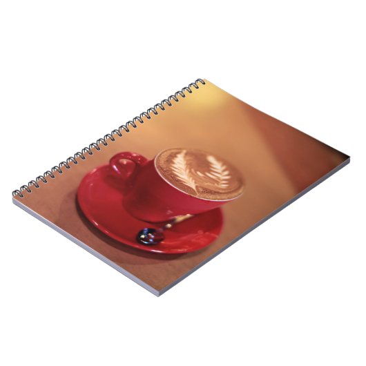 Cappuccino Notizblock (Linke Seite)